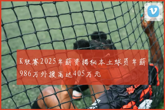 K联赛2025年薪资揭秘本土球员年薪986万外援高达405万元
