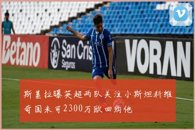 斯基拉曝英超两队关注小斯坦科维奇国米可2300万欧回购他
