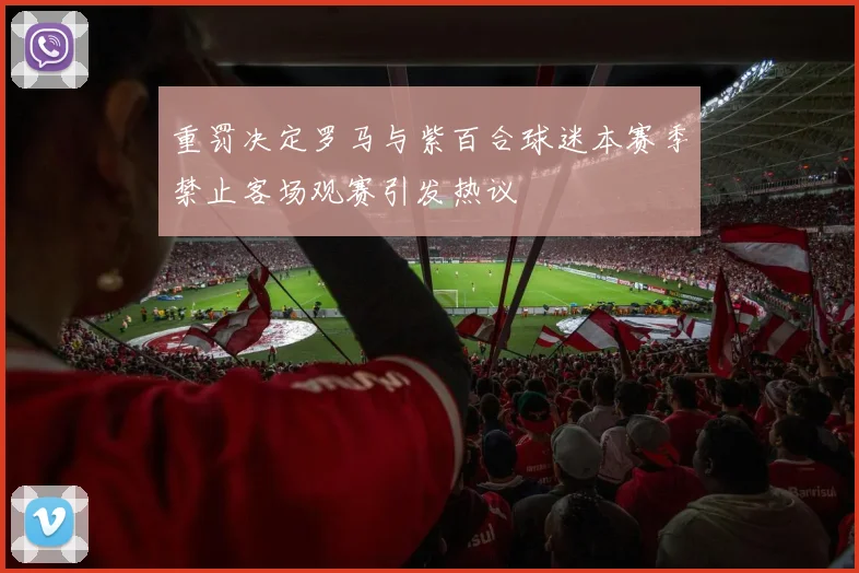 重罚决定罗马与紫百合球迷本赛季禁止客场观赛引发热议